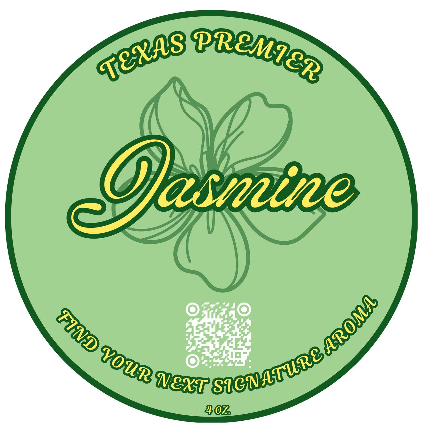 "Jasmine" - 4oz