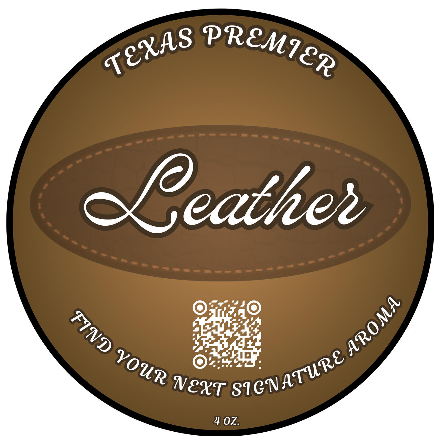 "Leather" - 4oz