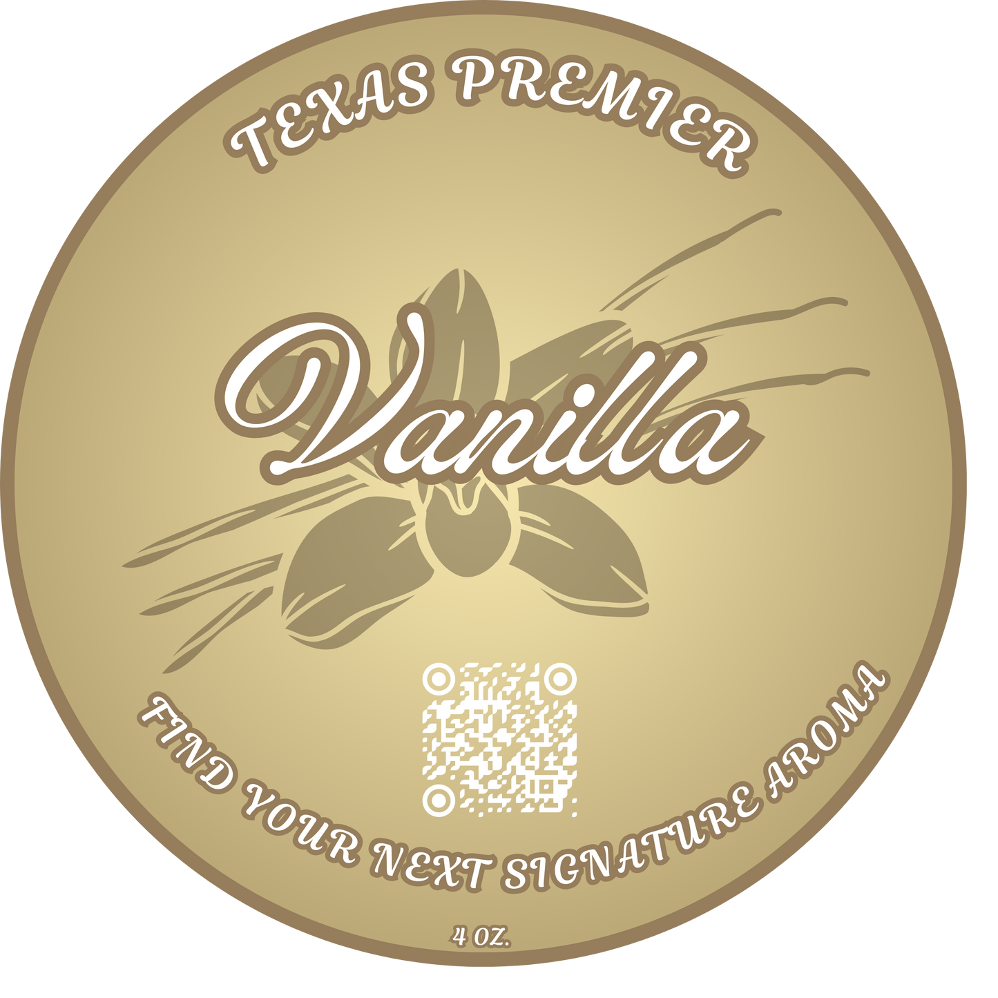 "Vanilla" - 4oz