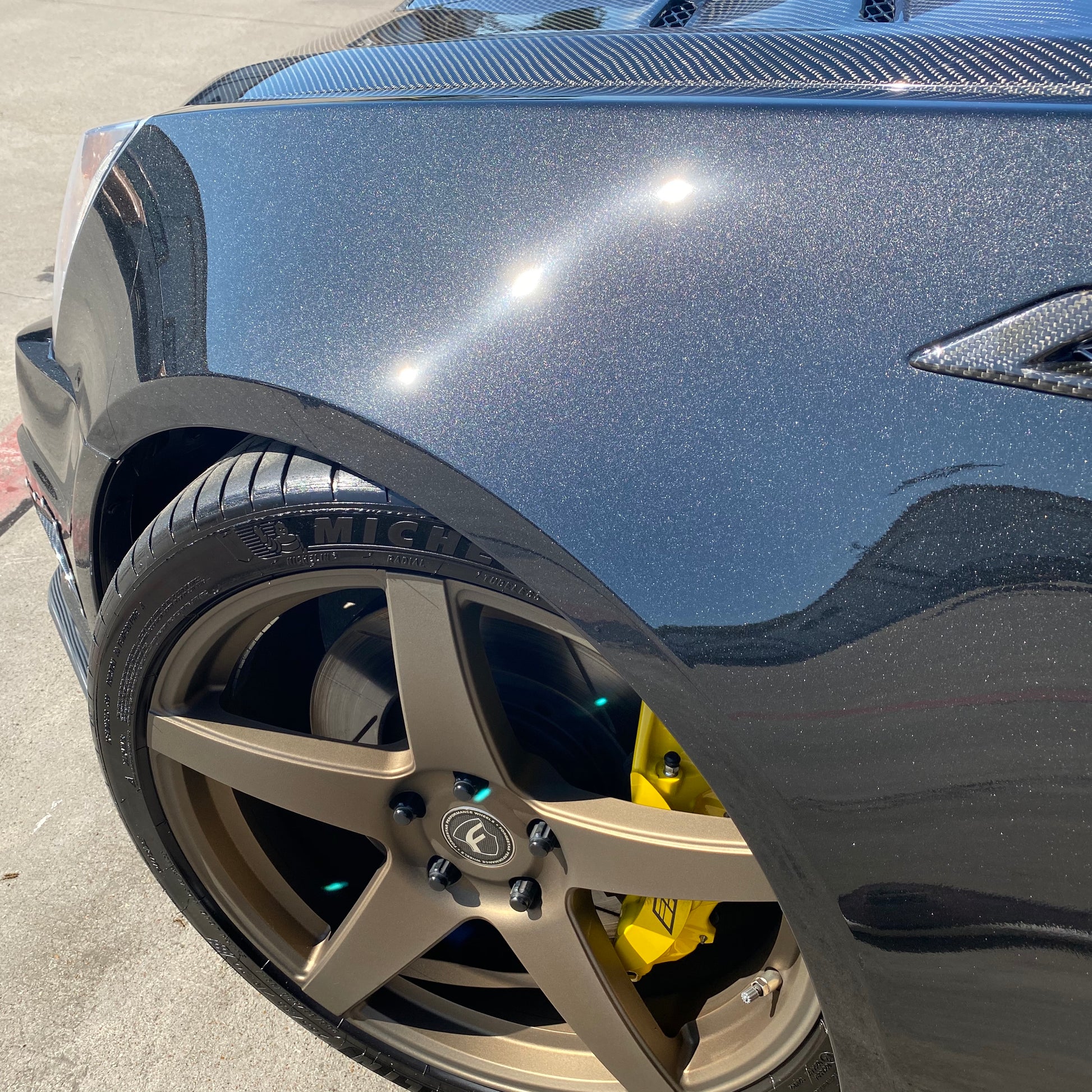 Ceramic coating installer in dallas fort worth houston area