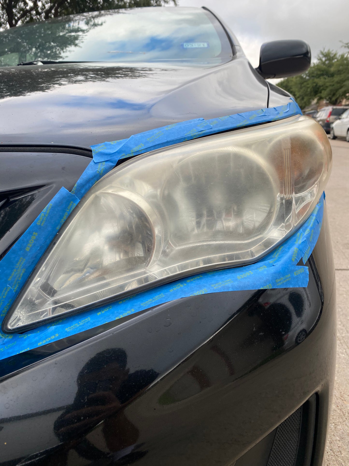 Headlight Restoration - TXP Lifetime Guarantee