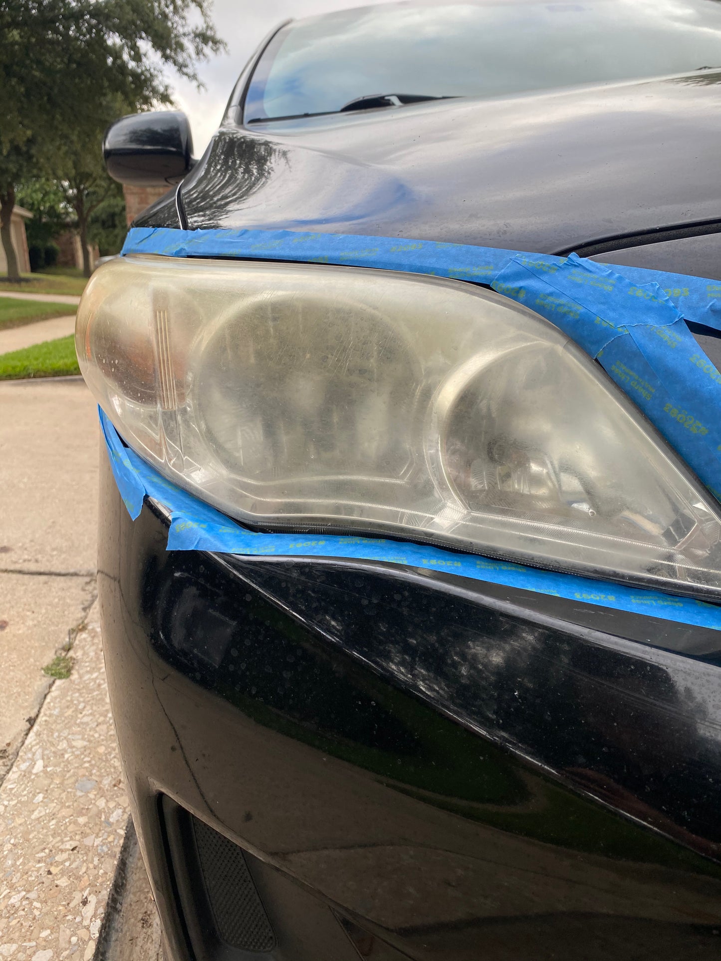 Headlight Restoration - TXP Lifetime Guarantee