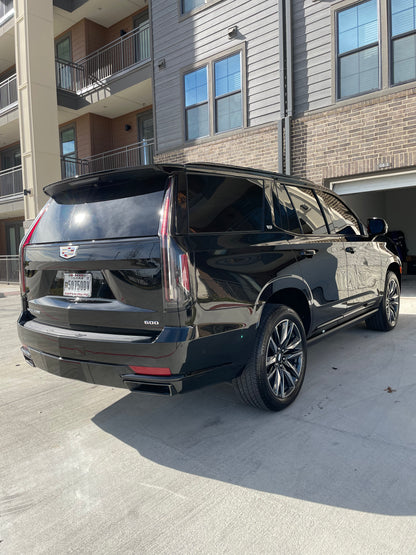 Auto detailing in blue mound texas, cadillac escalade