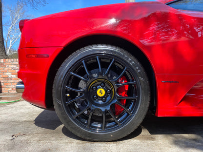 Ceramic coatings for your wheels in fort worth houston dallas