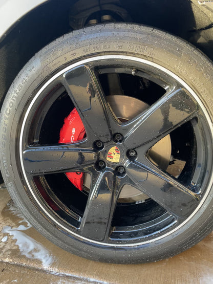 Ceramic coatings for your wheels in fort worth houston dallas