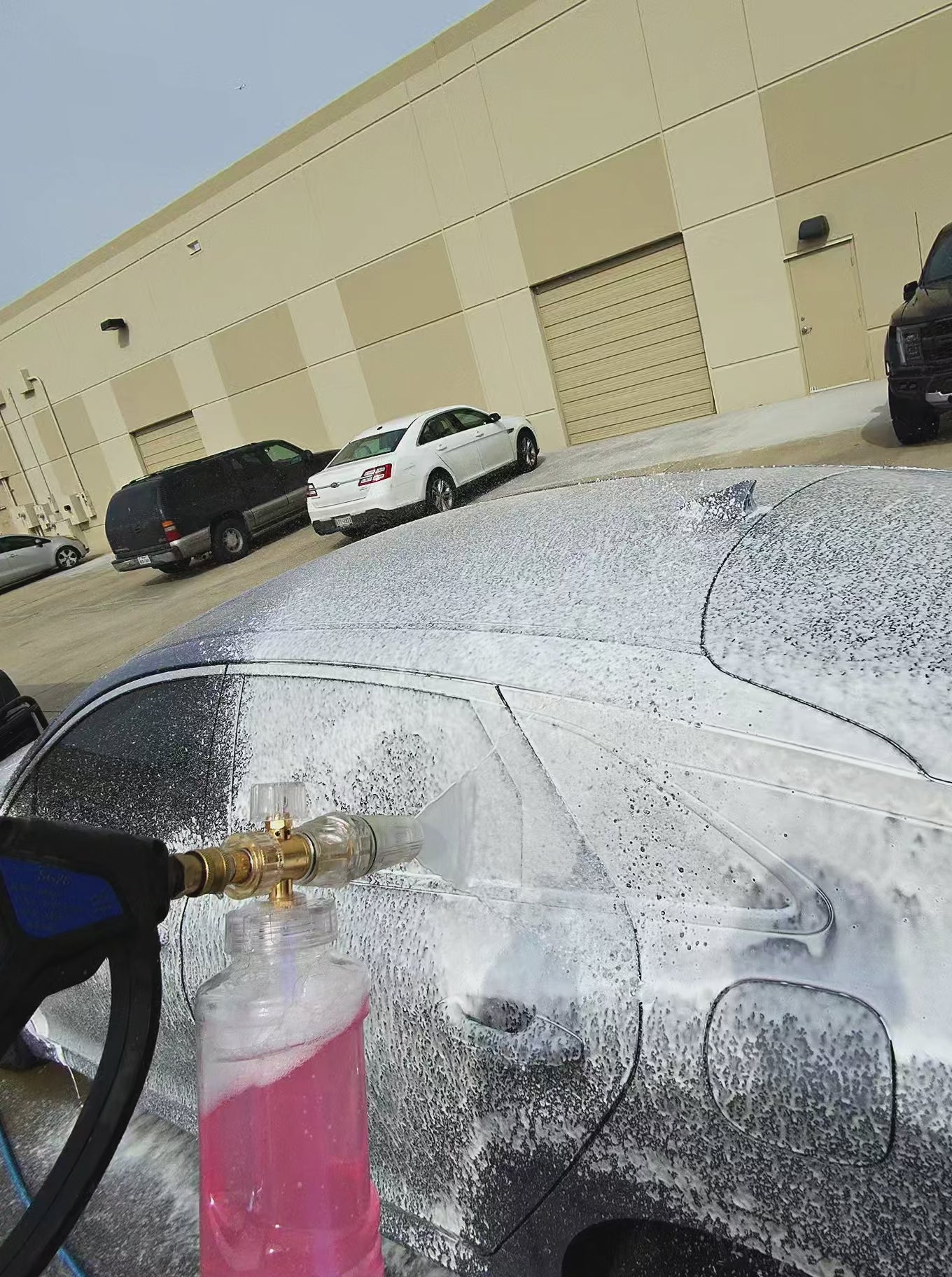 Load video: Top Mobile ceramic coating Detailing car wash in Cypress, Tomball, Magnolia, Spring, The Woodlands, Atascocita, Humble, Conroe, Porter, New Caney