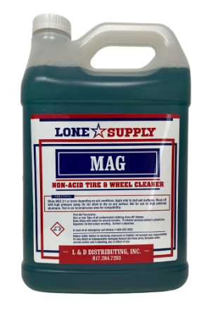 MAG - HEAVY-DUTY TIRE, WHEEL, ENGINE CLEANER