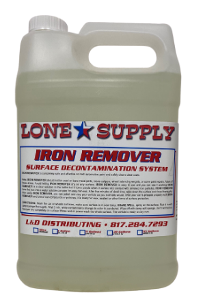 IRON REMOVER