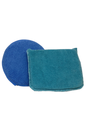 MICROFIBER APPLICATOR PADS